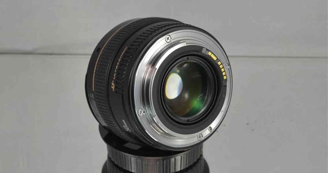 Canon EF 50mm f/1.4 USM **full-frame Pevný *1:1.4 - foto 5