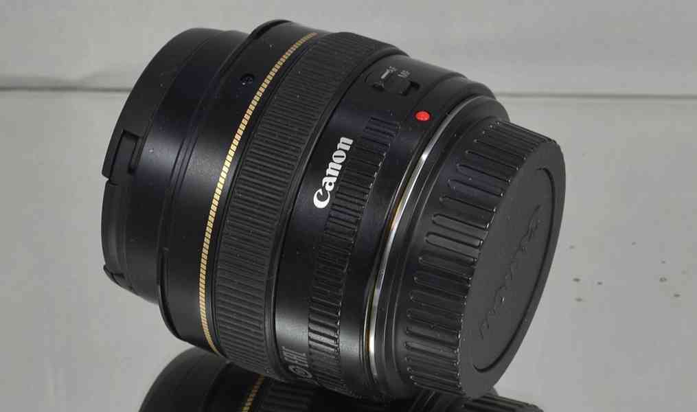 Canon EF 50mm f/1.4 USM **full-frame Pevný *1:1.4 - foto 7
