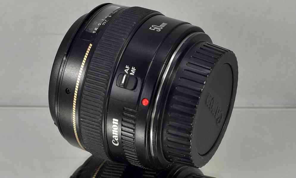 Canon EF 50mm f/1.4 USM **full-frame Pevný *1:1.4 - foto 6
