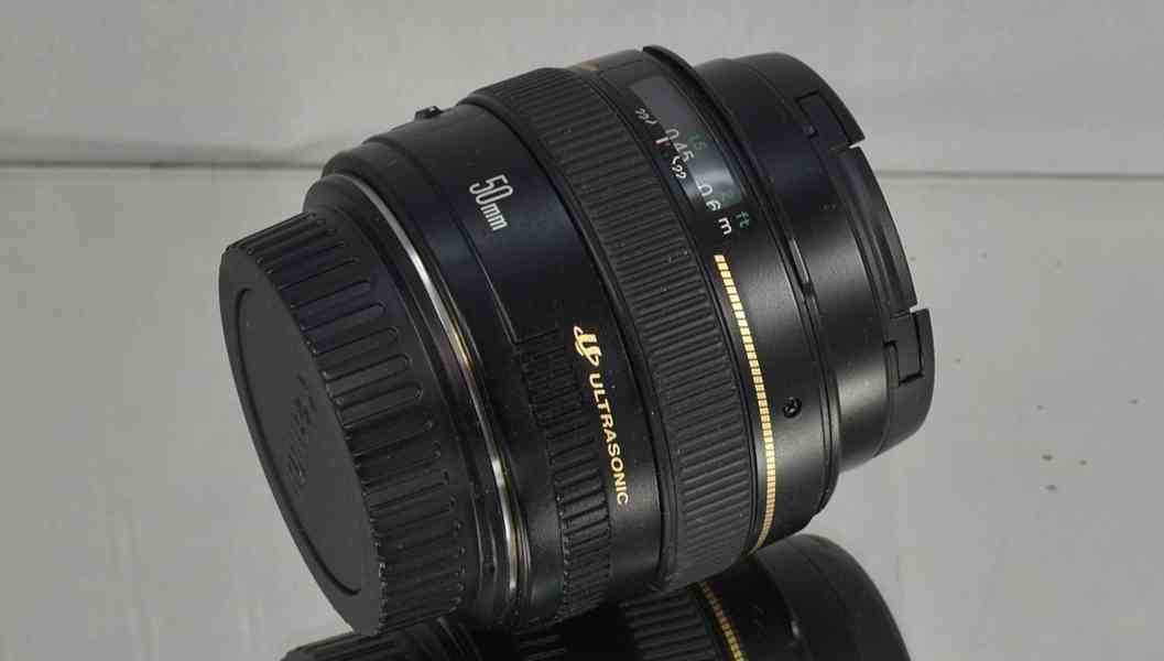 Canon EF 50mm f/1.4 USM **full-frame Pevný *1:1.4 - foto 8