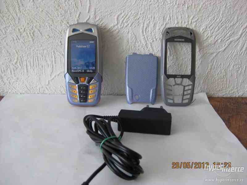 SIEMENS M65+SIM karta s bonusem ZDARMA!!! - foto 1