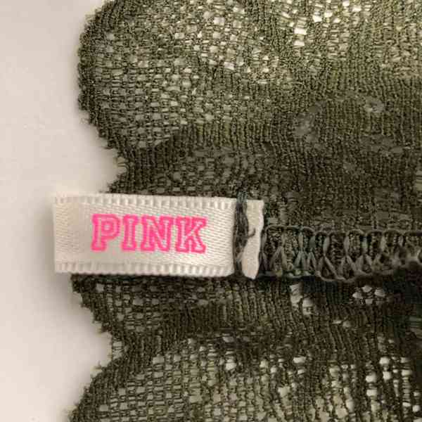 Pink Victoria's Secret - Tanga - vel. S - foto 3