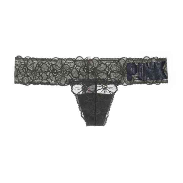 Pink Victoria's Secret - Tanga - vel. S