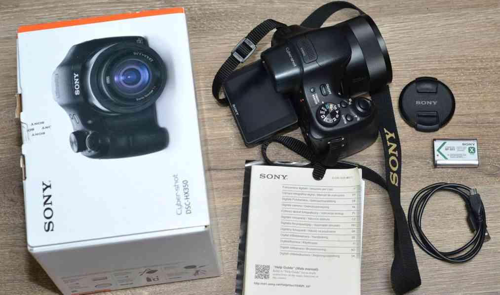 SONY CyberShot DSC-HX350 **Full HDV*50x O. ZOOM - foto 3