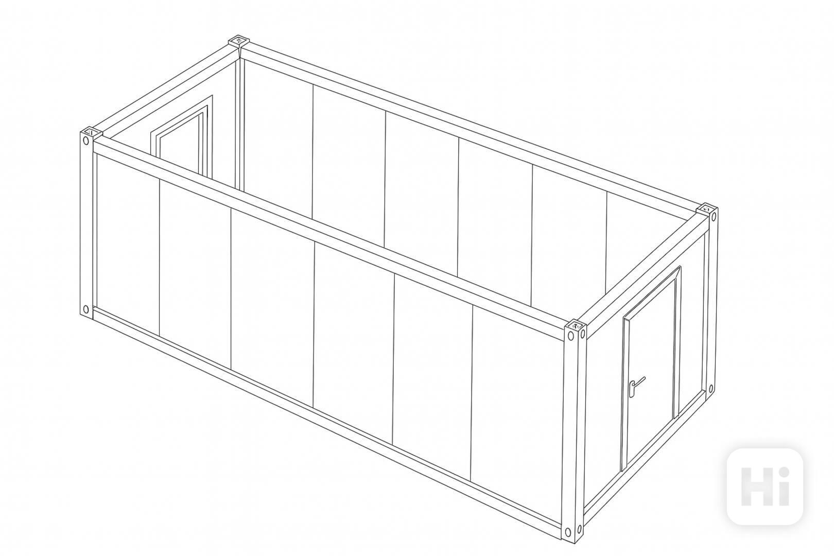 Obytný kontejner, skladem. - foto 1