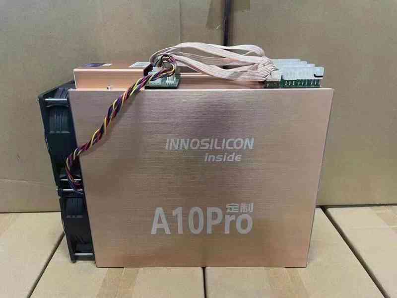 Brand New Innosilicon A10 Pro Mining Rig 800Mh/S 8GB - foto 1