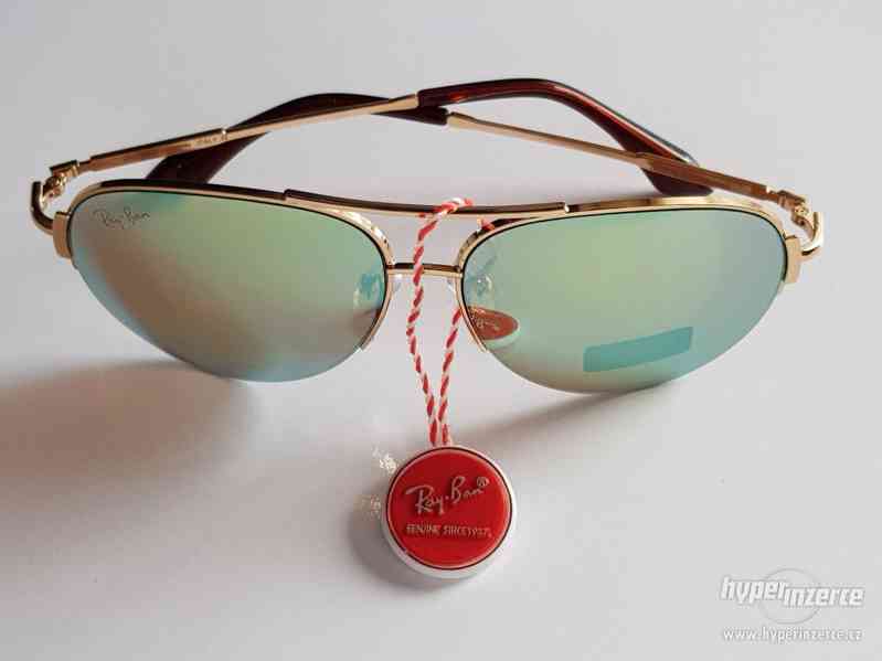 Brýle dámské sluneční RayBan PILOT - foto 8