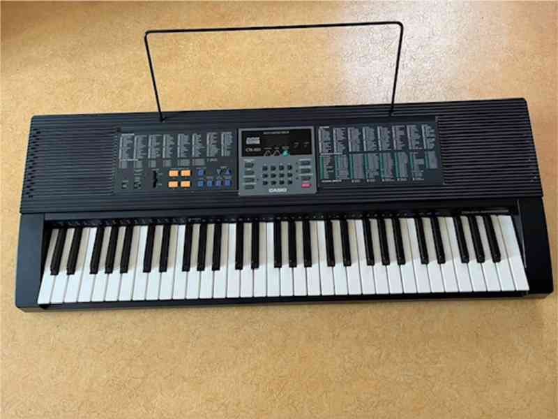 Keybord CASIO  CTK-650 - foto 4