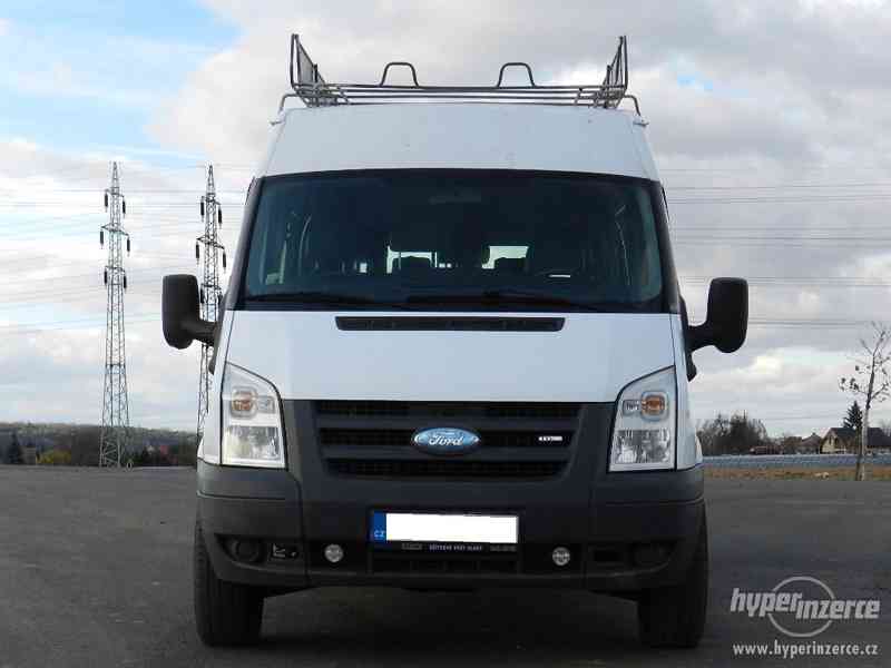 Ford Transit 350L 2.4TDCI 103 kW r.v.2007 6 míst kilma DPH - foto 2