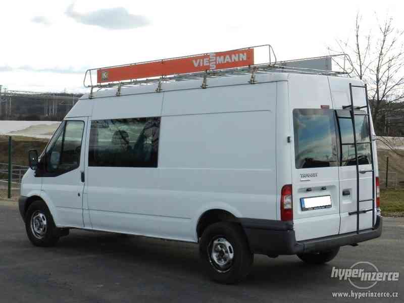 Ford Transit 350L 2.4TDCI 103 kW r.v.2007 6 míst kilma DPH - foto 6