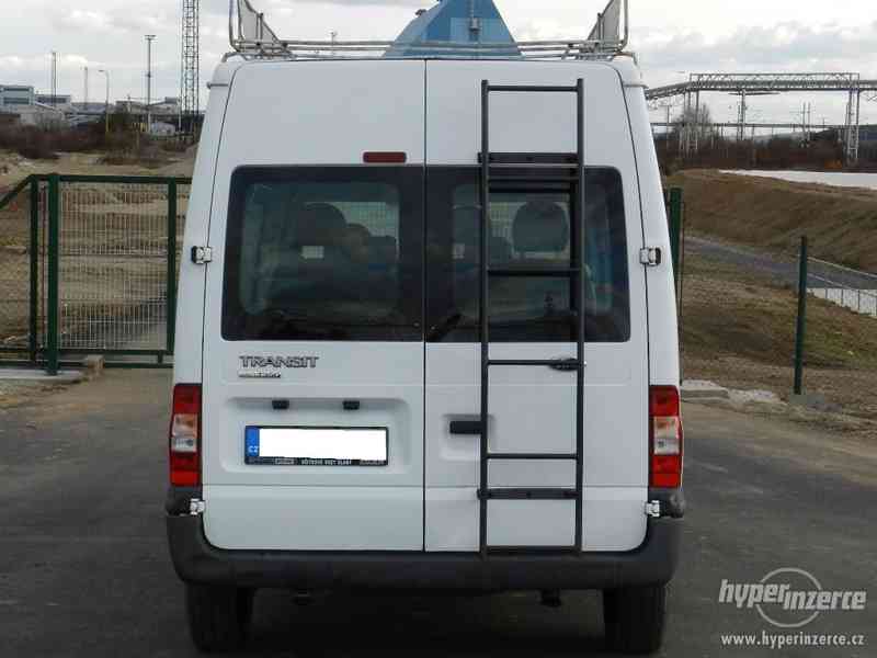 Ford Transit 350L 2.4TDCI 103 kW r.v.2007 6 míst kilma DPH - foto 7