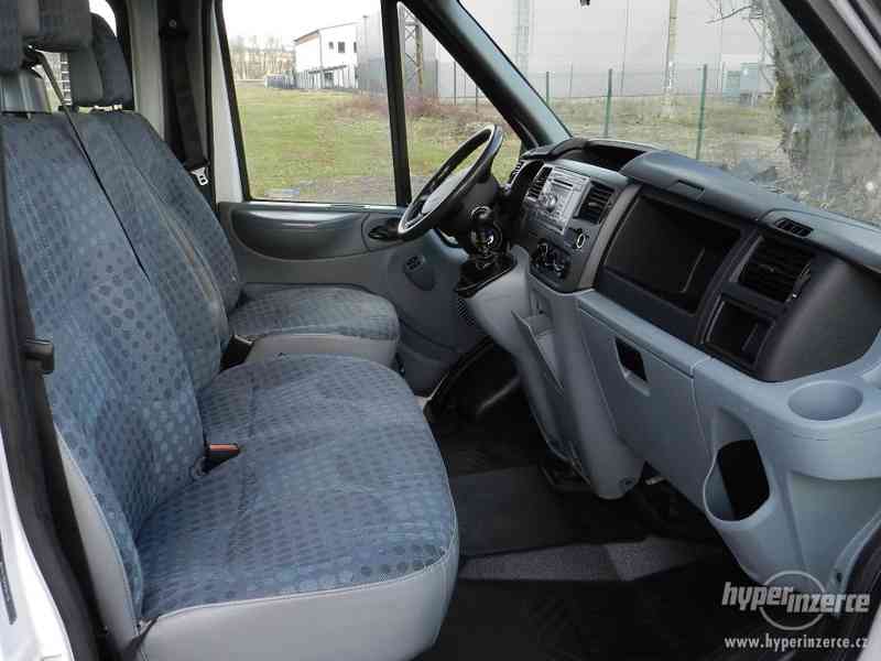 Ford Transit 350L 2.4TDCI 103 kW r.v.2007 6 míst kilma DPH - foto 10