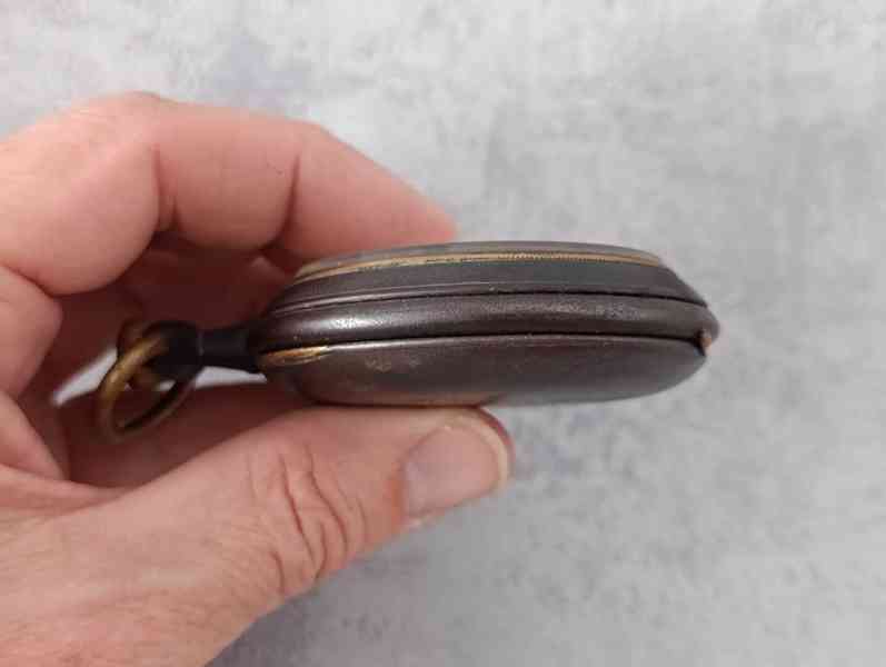 Obrovské kapesní hodinky Regulateur 67mm s průhlednou pracho - foto 9