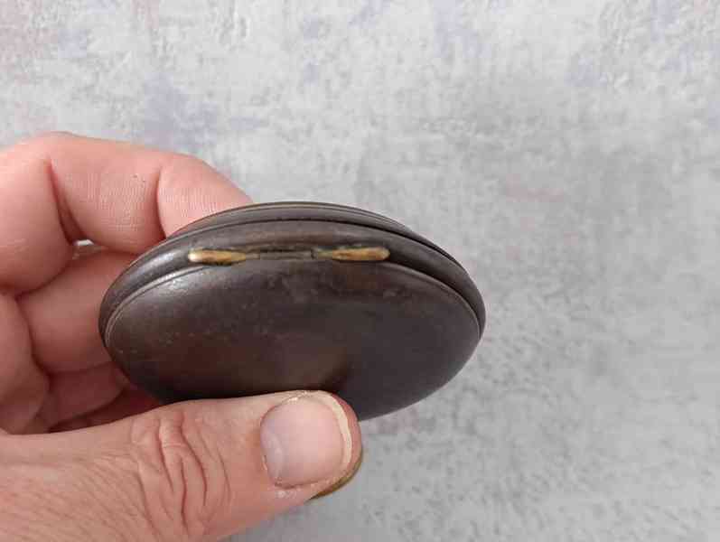 Obrovské kapesní hodinky Regulateur 67mm s průhlednou pracho - foto 6