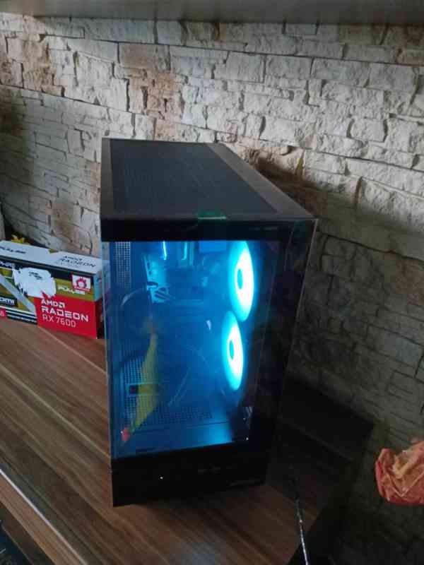 🚀 HERNÍ PC RYZEN 7 5800X, 32GB RAM, RX 7600, SSD, WIN11 🚀 - foto 5
