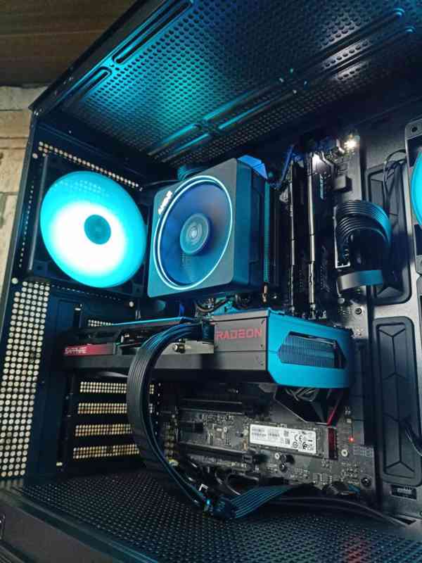🚀 HERNÍ PC RYZEN 7 5800X, 32GB RAM, RX 7600, SSD, WIN11 🚀 - foto 2