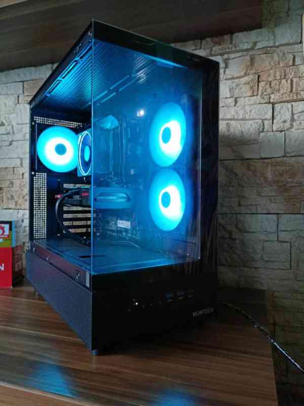 🚀 HERNÍ PC RYZEN 7 5800X, 32GB RAM, RX 7600, SSD, WIN11 🚀 - foto 4