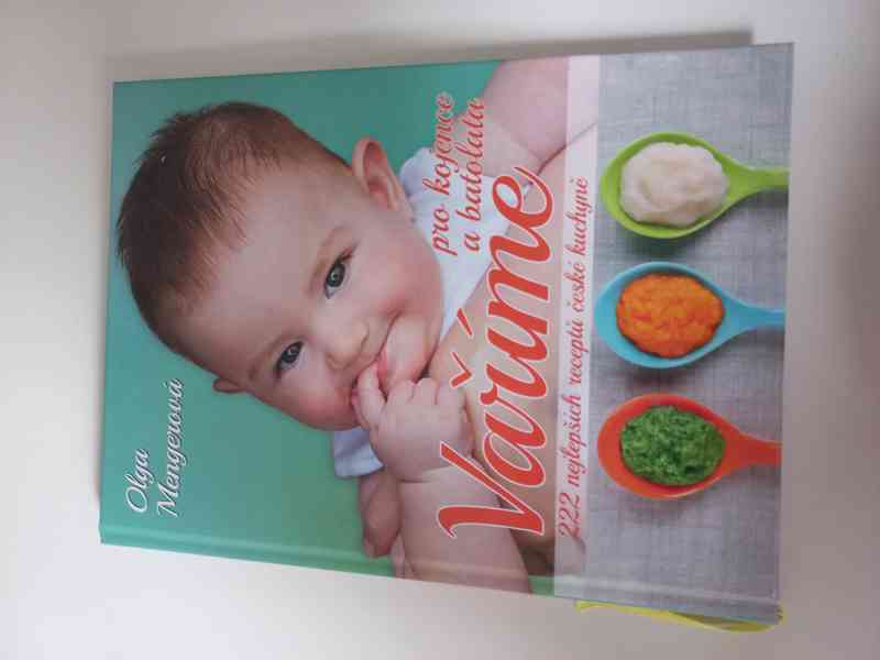 Vaříme pro kojence a batolata – 222 nejlepších receptů 
