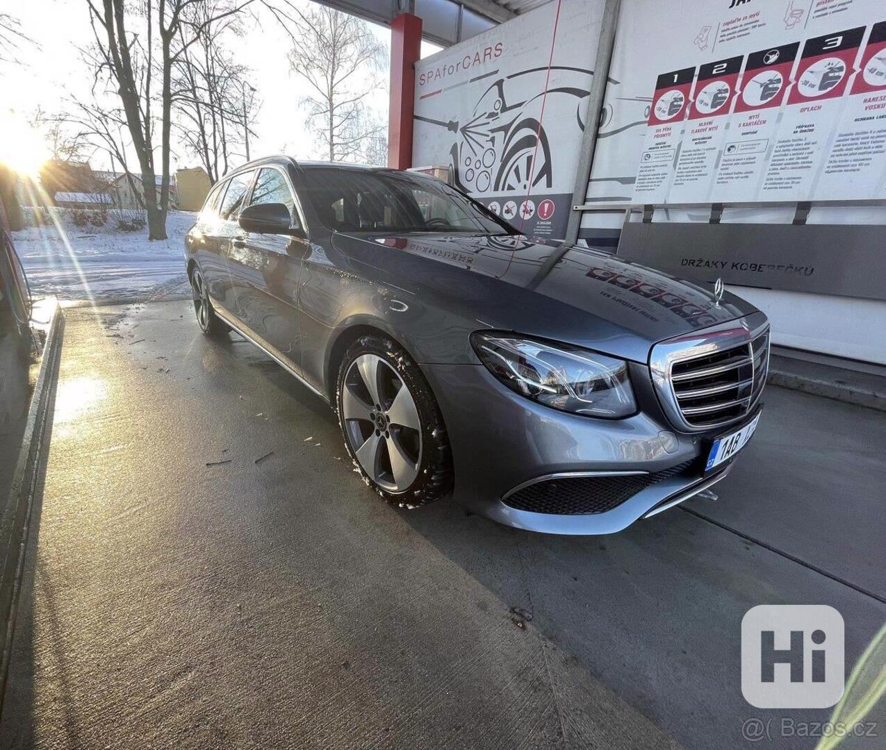 Mercedes-Benz Třídy E E220d-MOŽNOST ODPOČTU DPH - foto 1