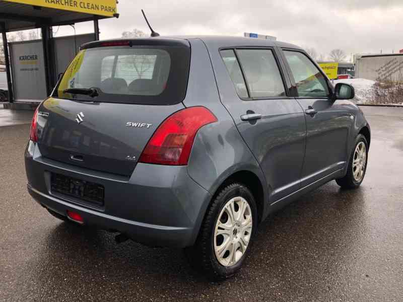 Suzuki Swift 1.3i Snow 4x4 benzín 68kw - foto 3