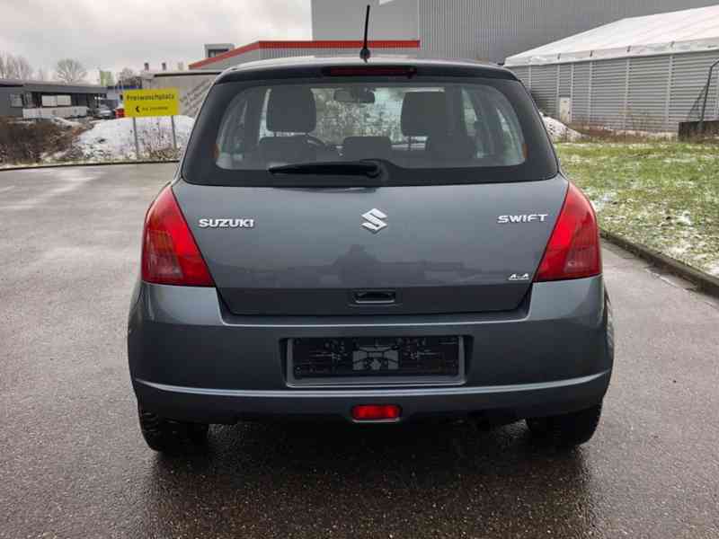 Suzuki Swift 1.3i Snow 4x4 benzín 68kw - foto 8