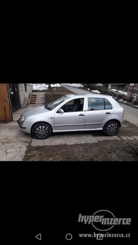 Škoda Fabie 1.4mpi 44w - foto 1