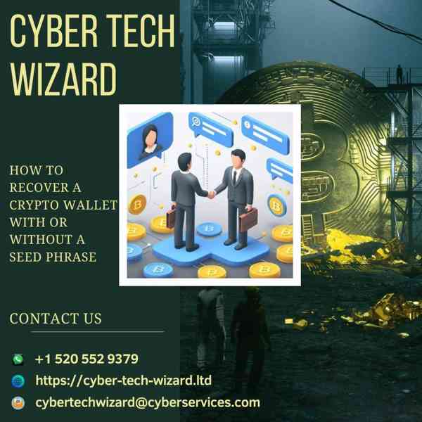 REACHOUT TO CYBER TECH WIZARD FOR SCAMMED CRYPTOCURRENCY REC - foto 3