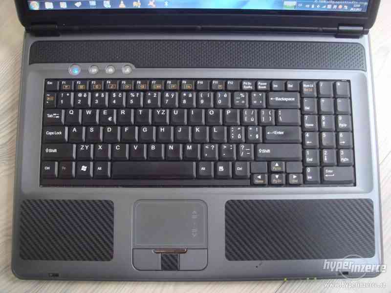 17" UMAX VisionBook 3700WXN, dám záruku - foto 6