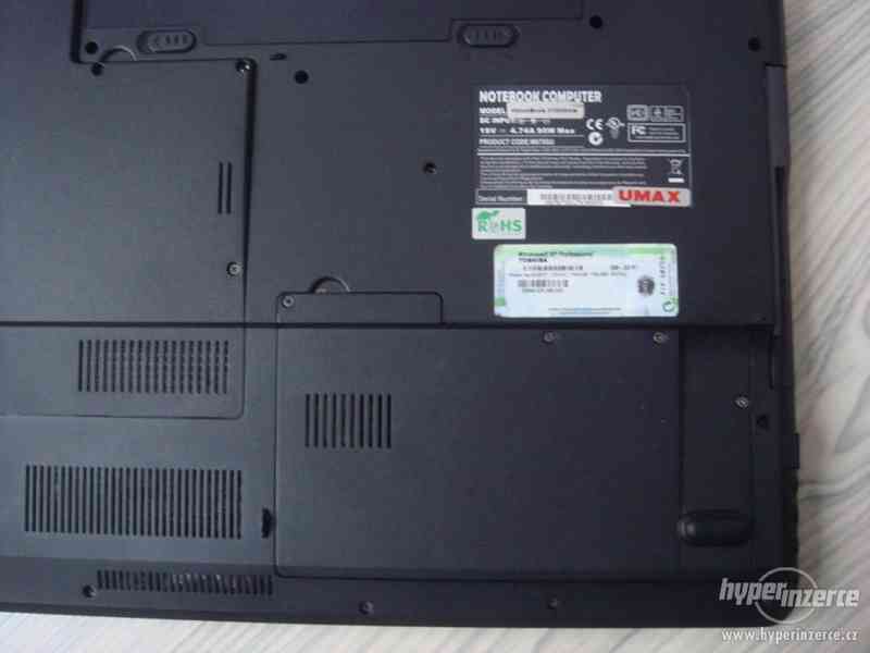 17" UMAX VisionBook 3700WXN, dám záruku - foto 8