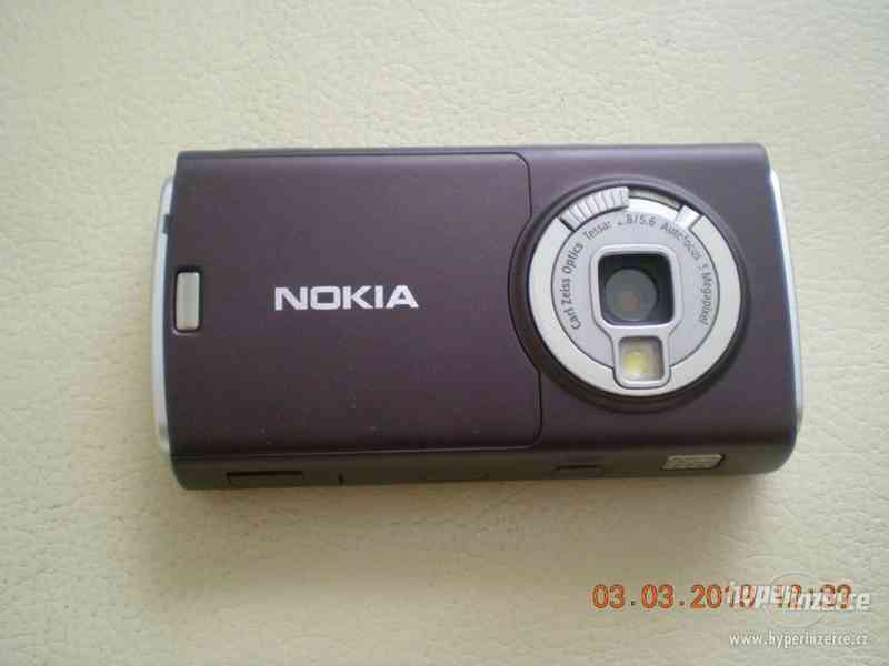 Nokia N95 - plně funkční mobilní telefony z r. 2007 - foto 10