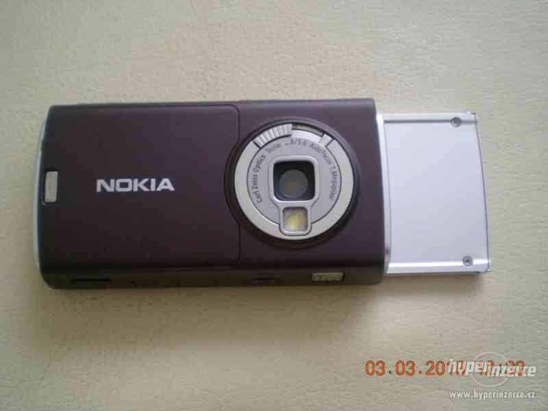 Nokia N95 - plně funkční mobilní telefony z r. 2007 - foto 11