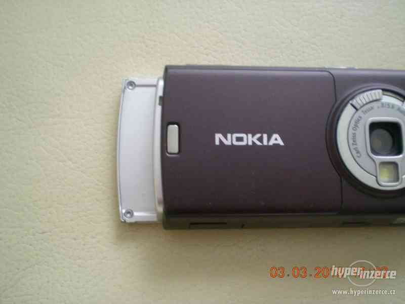 Nokia N95 - plně funkční mobilní telefony z r. 2007 - foto 12