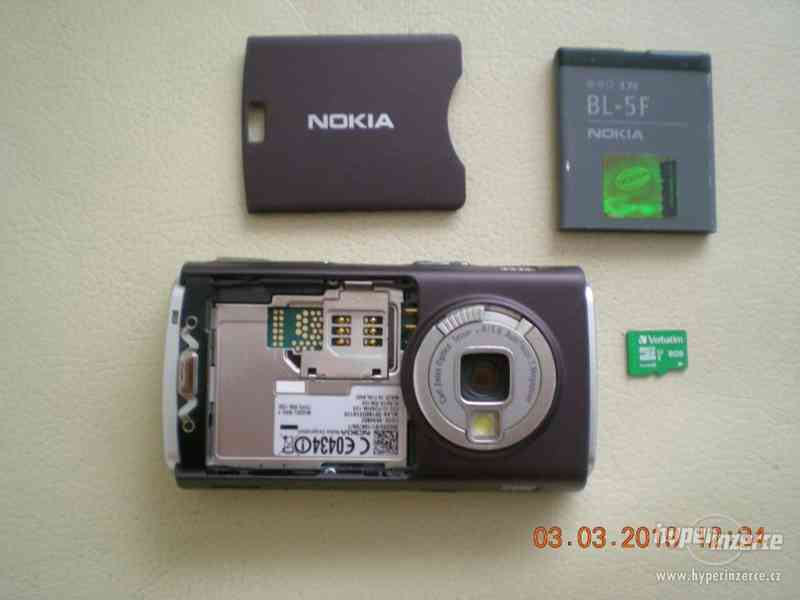 Nokia N95 - plně funkční mobilní telefony z r. 2007 - foto 14