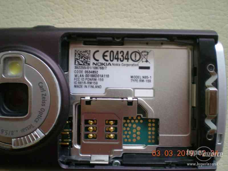 Nokia N95 - plně funkční mobilní telefony z r. 2007 - foto 15