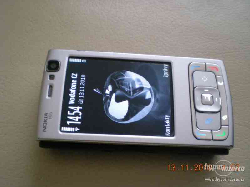 Nokia N95 - plně funkční mobilní telefony z r. 2007 - foto 16