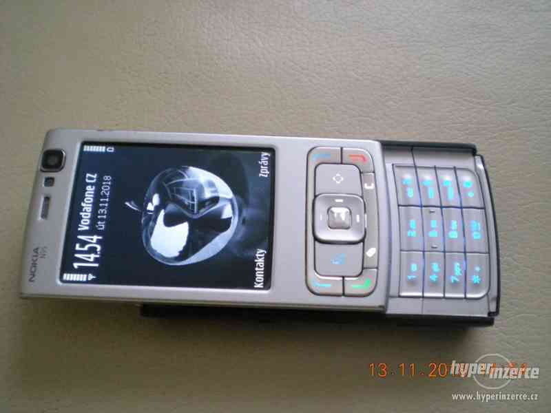 Nokia N95 - plně funkční mobilní telefony z r. 2007 - foto 19