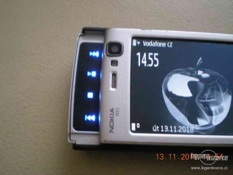 Nokia N95 - plně funkční mobilní telefony z r. 2007 - foto 20