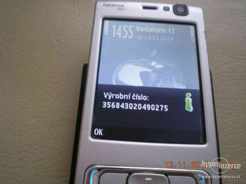 Nokia N95 - plně funkční mobilní telefony z r. 2007 - foto 21