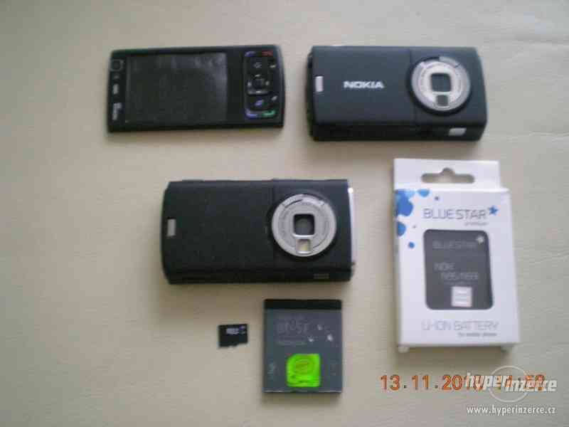 Nokia N95 - plně funkční mobilní telefony z r. 2007 - foto 23