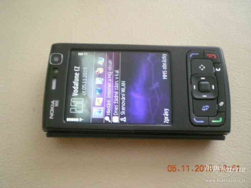 Nokia N95 - plně funkční mobilní telefony z r. 2007 - foto 25