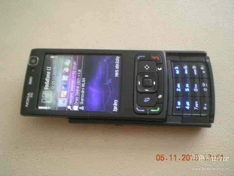 Nokia N95 - plně funkční mobilní telefony z r. 2007 - foto 26