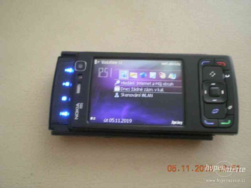 Nokia N95 - plně funkční mobilní telefony z r. 2007 - foto 27