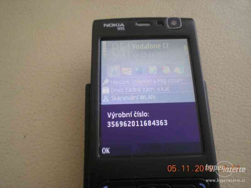 Nokia N95 - plně funkční mobilní telefony z r. 2007 - foto 28