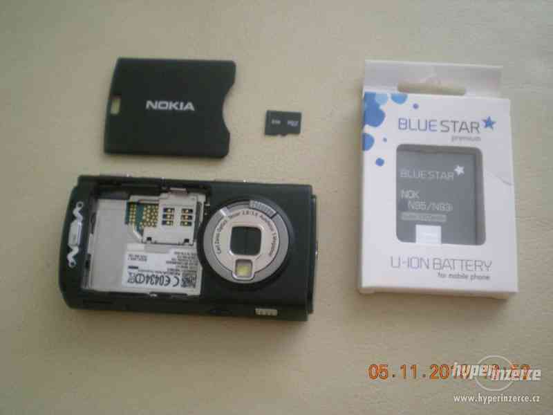 Nokia N95 - plně funkční mobilní telefony z r. 2007 - foto 30