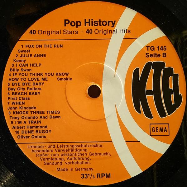 Various – K-tel Pop History 1968-1976 (2 LP) - foto 5