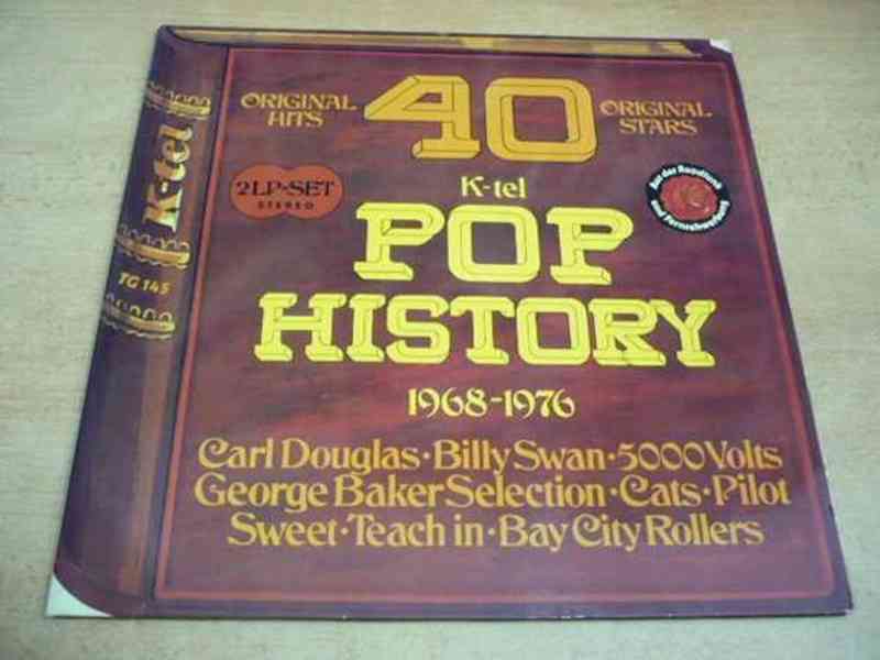 Various – K-tel Pop History 1968-1976 (2 LP) - foto 8