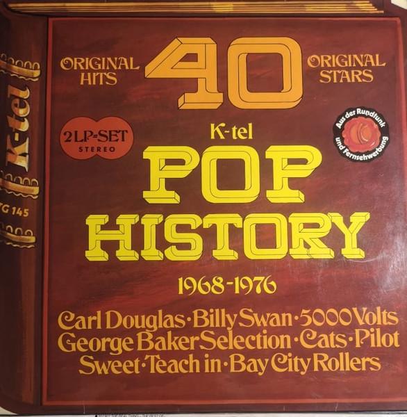 Various – K-tel Pop History 1968-1976 (2 LP)