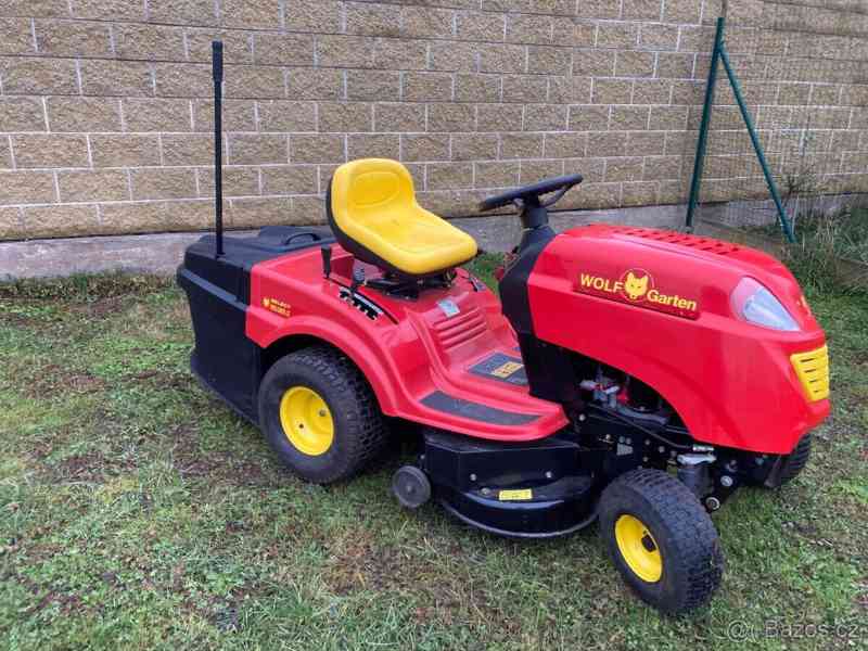 Zahradní traktůrek Volf Garten - foto 7