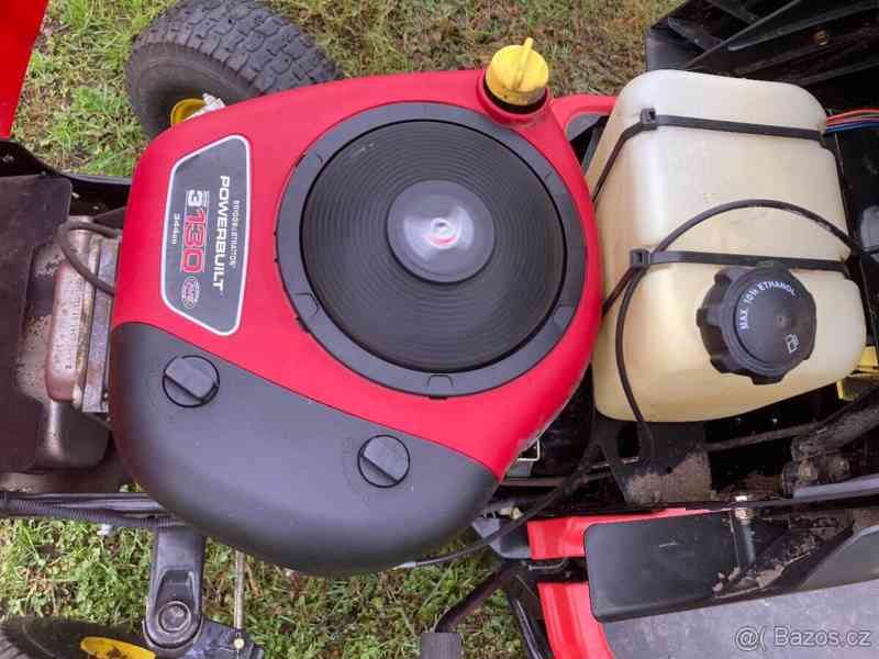 Zahradní traktůrek Volf Garten - foto 8