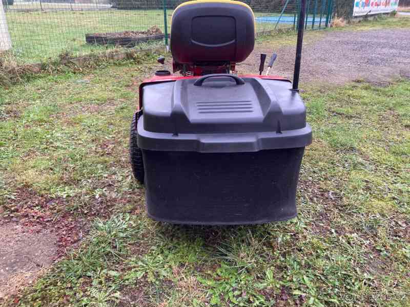 Zahradní traktůrek Volf Garten - foto 5